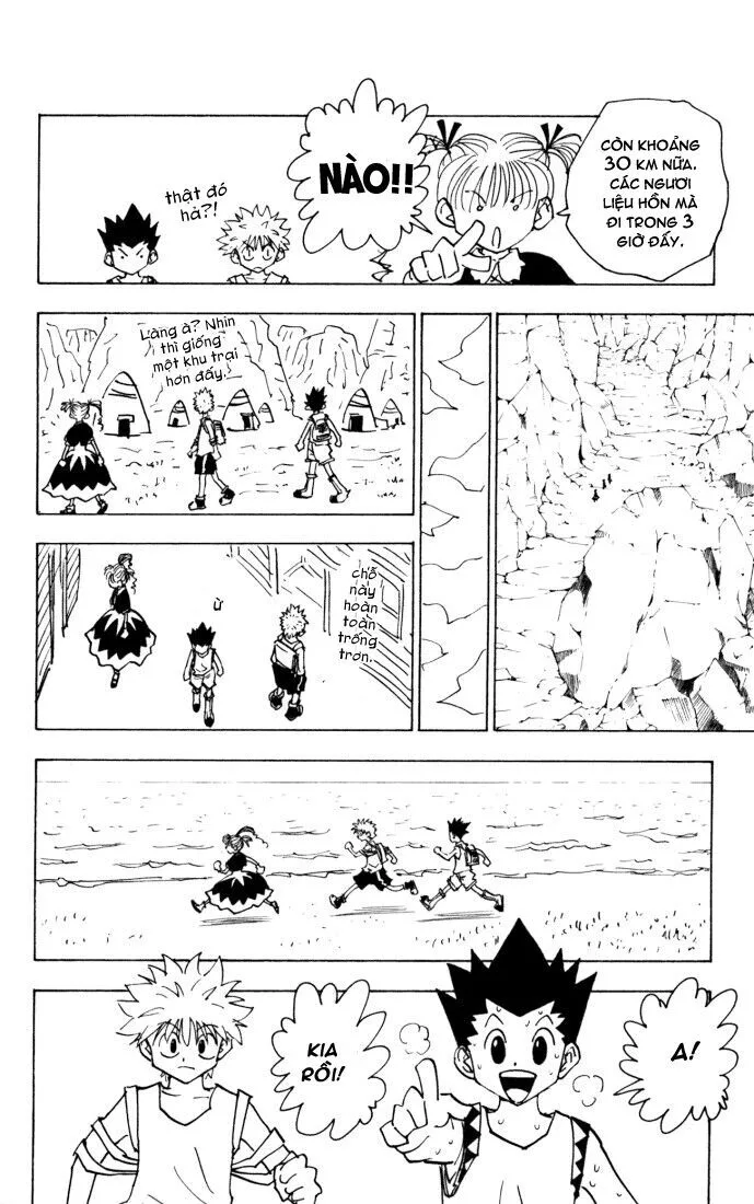 Hunter X Hunter chương 140 - trang 3