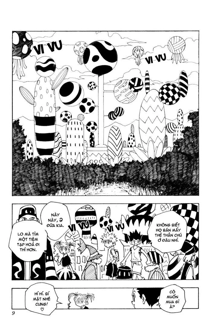 Hunter X Hunter chương 140 - trang 4