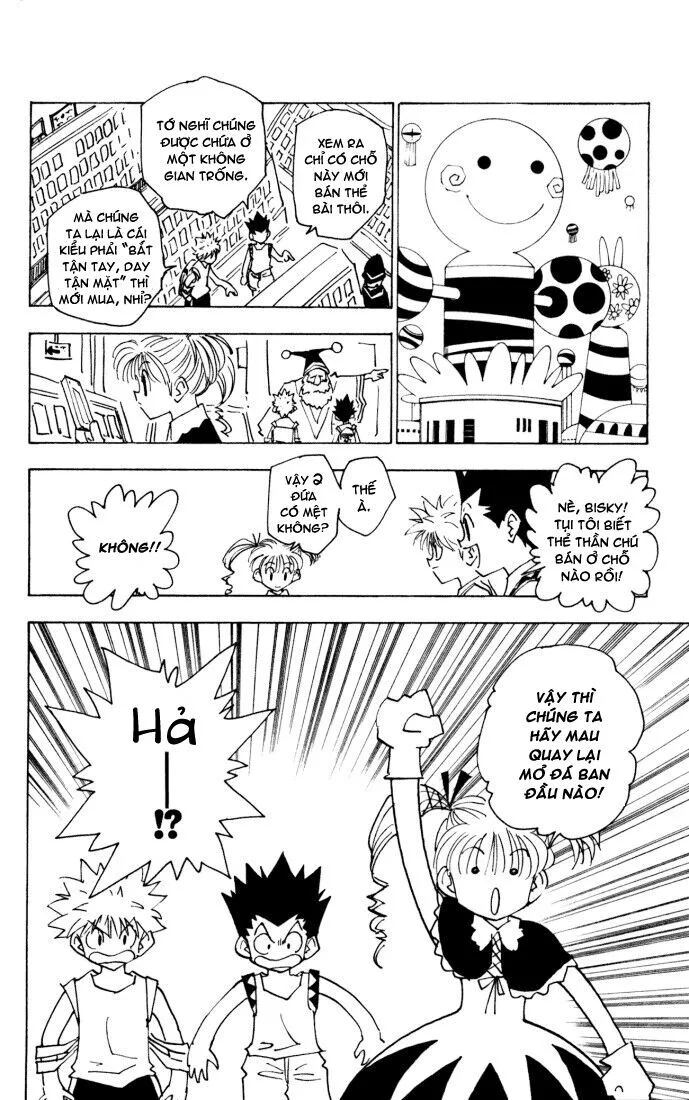 Hunter X Hunter chương 140 - trang 5