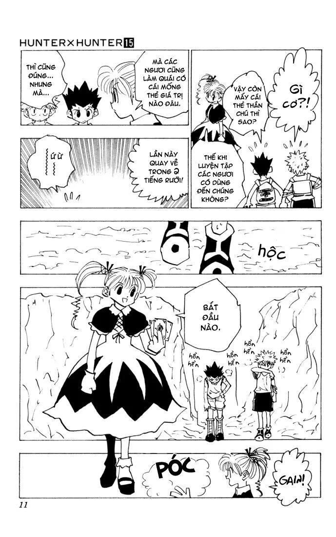 Hunter X Hunter chương 140 - trang 6