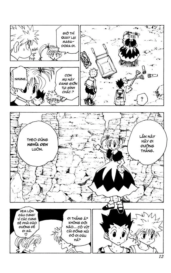 Hunter X Hunter chương 140 - trang 7