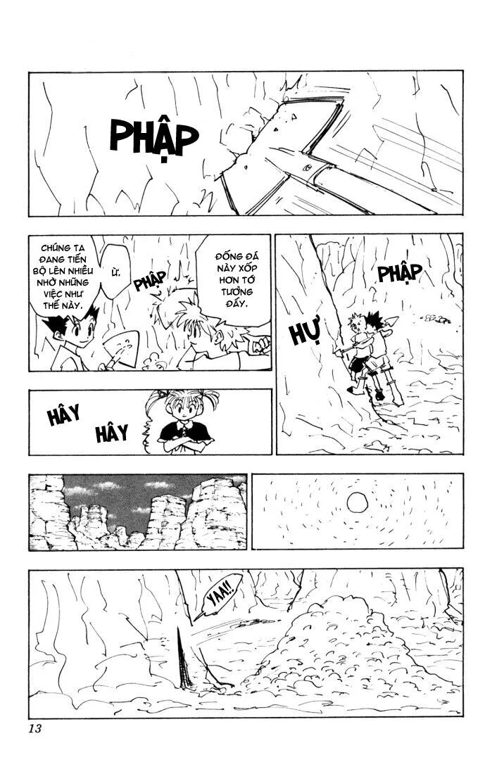 Hunter X Hunter chương 140 - trang 8