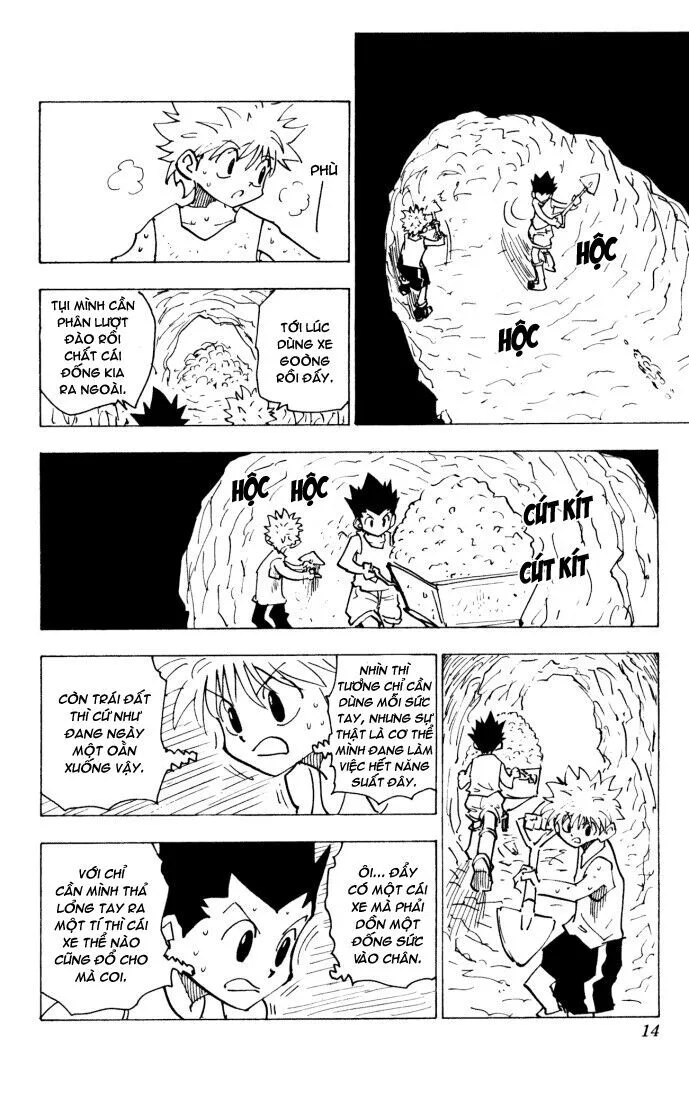 Hunter X Hunter chương 140 - trang 9