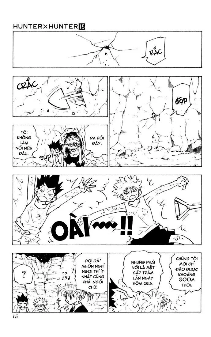 Hunter X Hunter chương 140 - trang 10