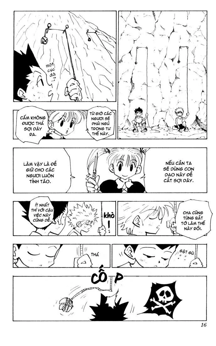 Hunter X Hunter chương 140 - trang 11
