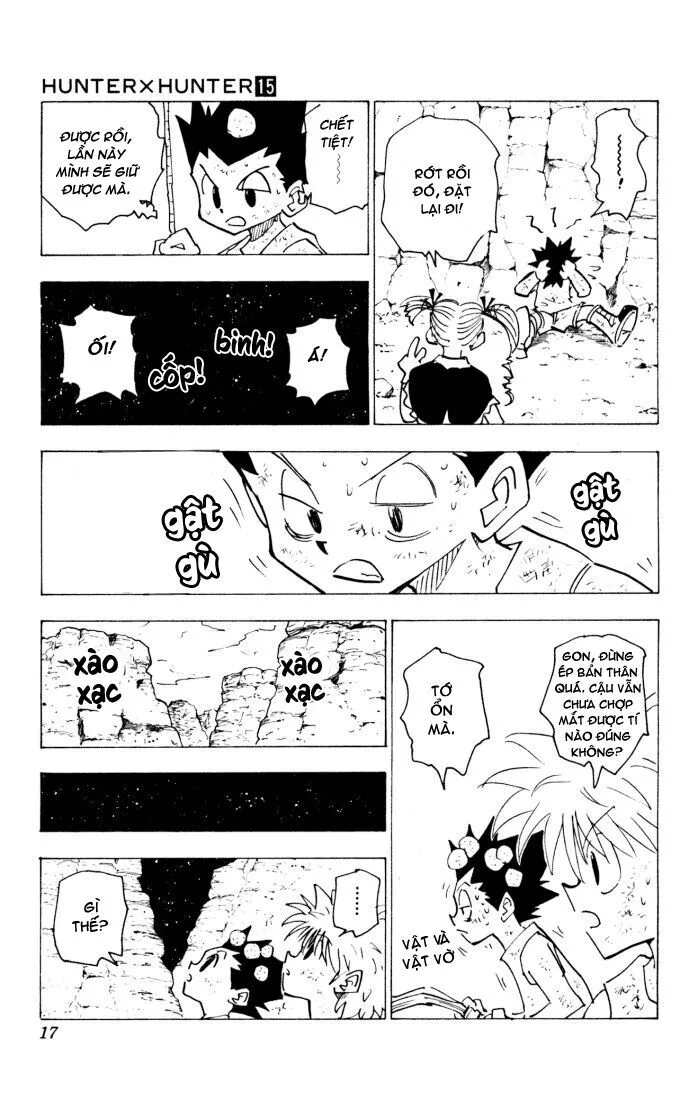 Hunter X Hunter chương 140 - trang 12
