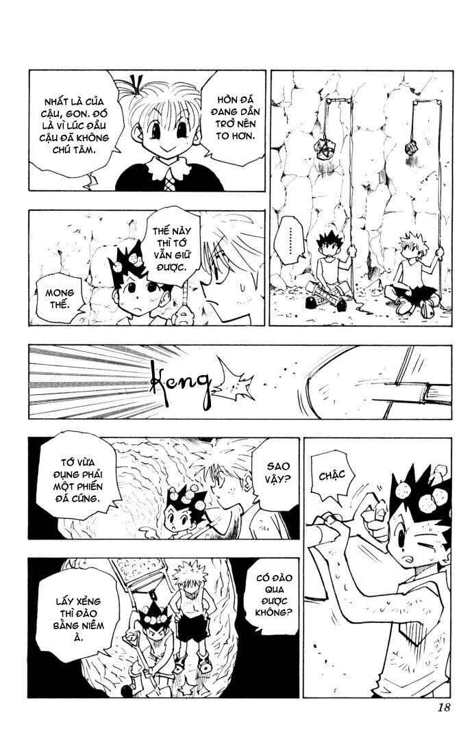Hunter X Hunter chương 140 - trang 13
