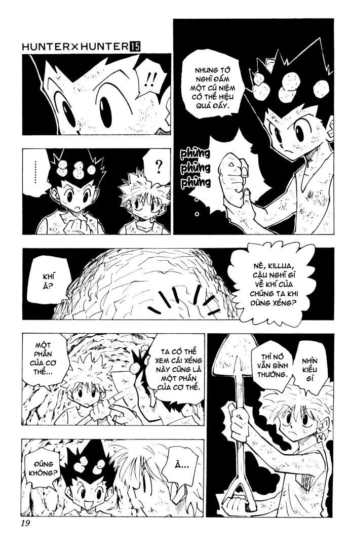 Hunter X Hunter chương 140 - trang 14
