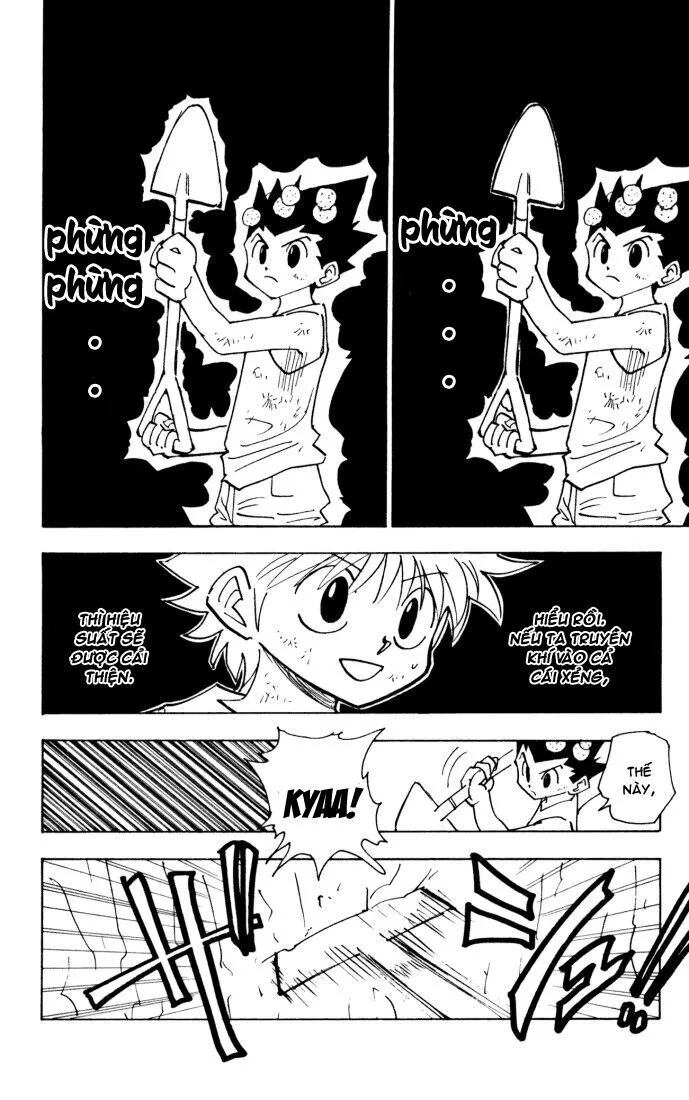 Hunter X Hunter chương 140 - trang 15