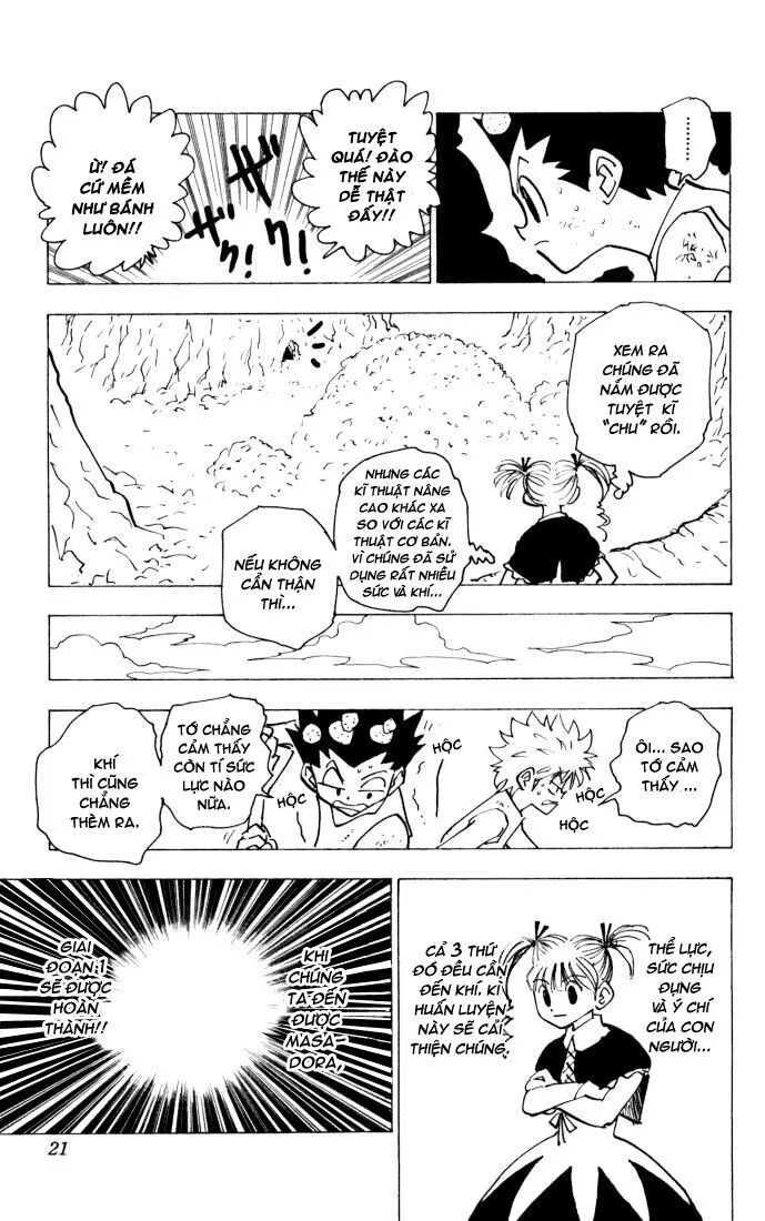 Hunter X Hunter chương 140 - trang 16