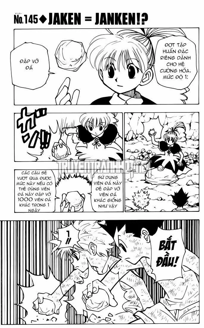 Hunter X Hunter chương 145 - trang 1