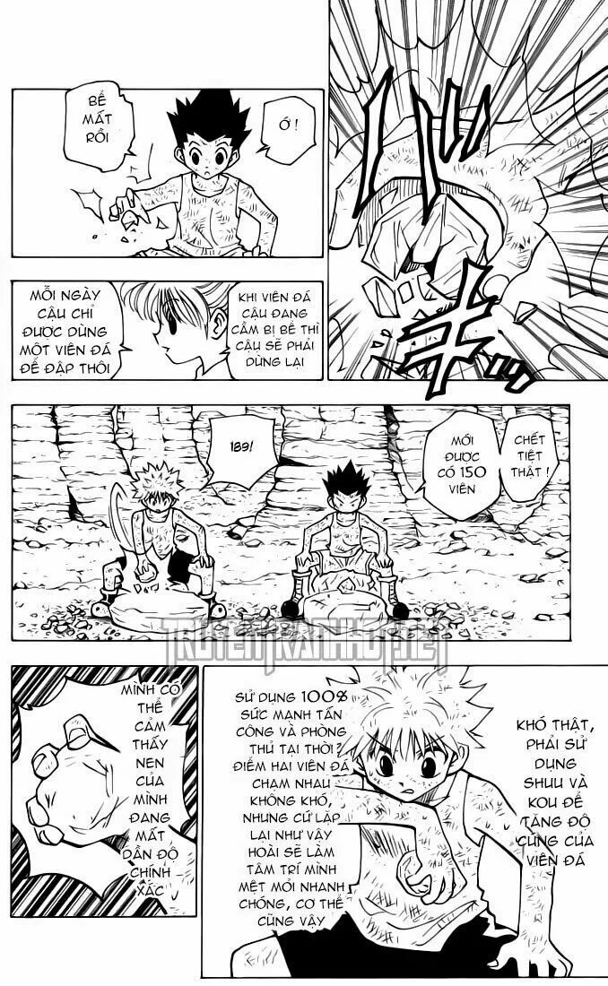 Hunter X Hunter chương 145 - trang 2