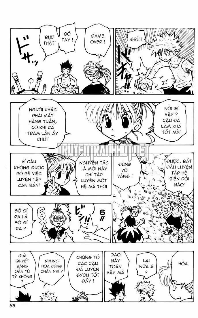 Hunter X Hunter chương 145 - trang 3