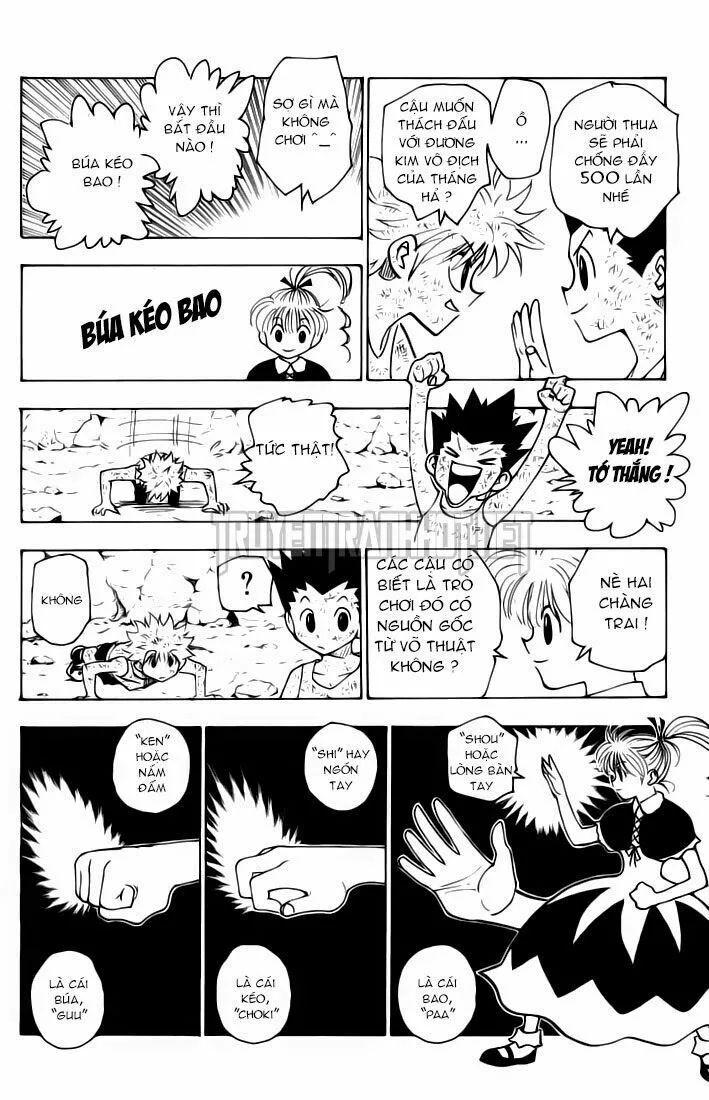 Hunter X Hunter chương 145 - trang 4