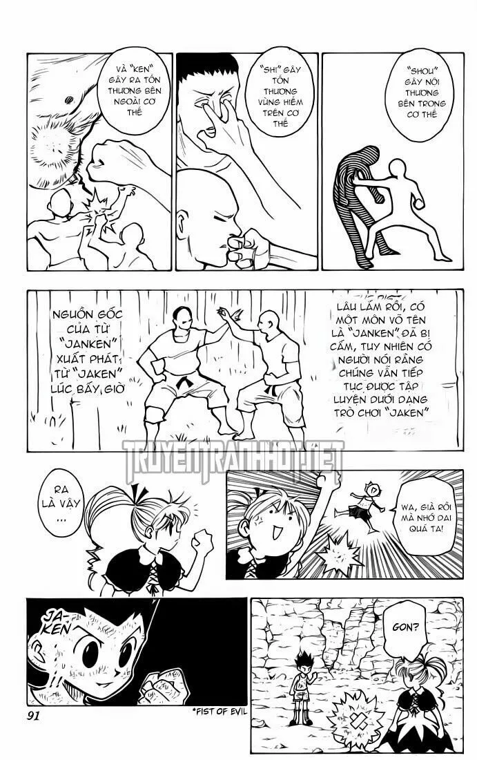 Hunter X Hunter chương 145 - trang 5