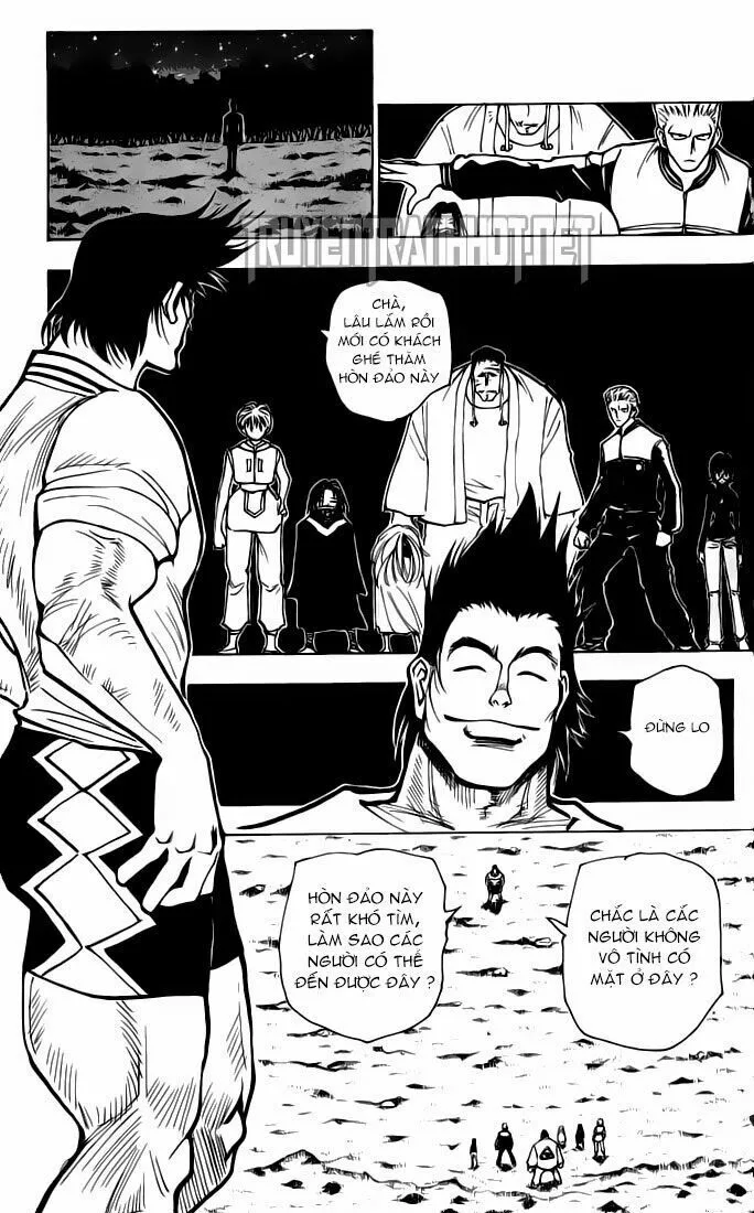 Hunter X Hunter chương 145 - trang 7