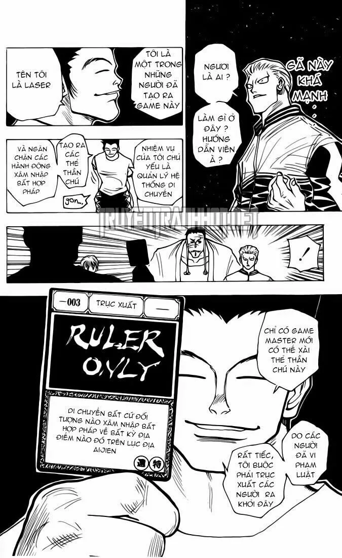 Hunter X Hunter chương 145 - trang 8