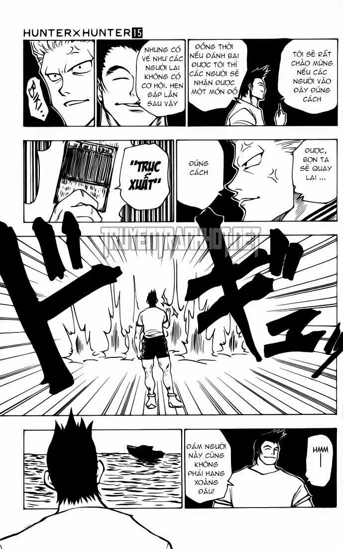 Hunter X Hunter chương 145 - trang 9