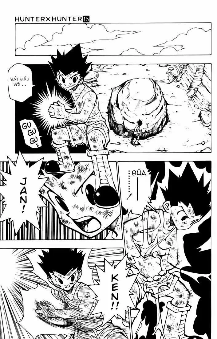 Hunter X Hunter chương 145 - trang 11