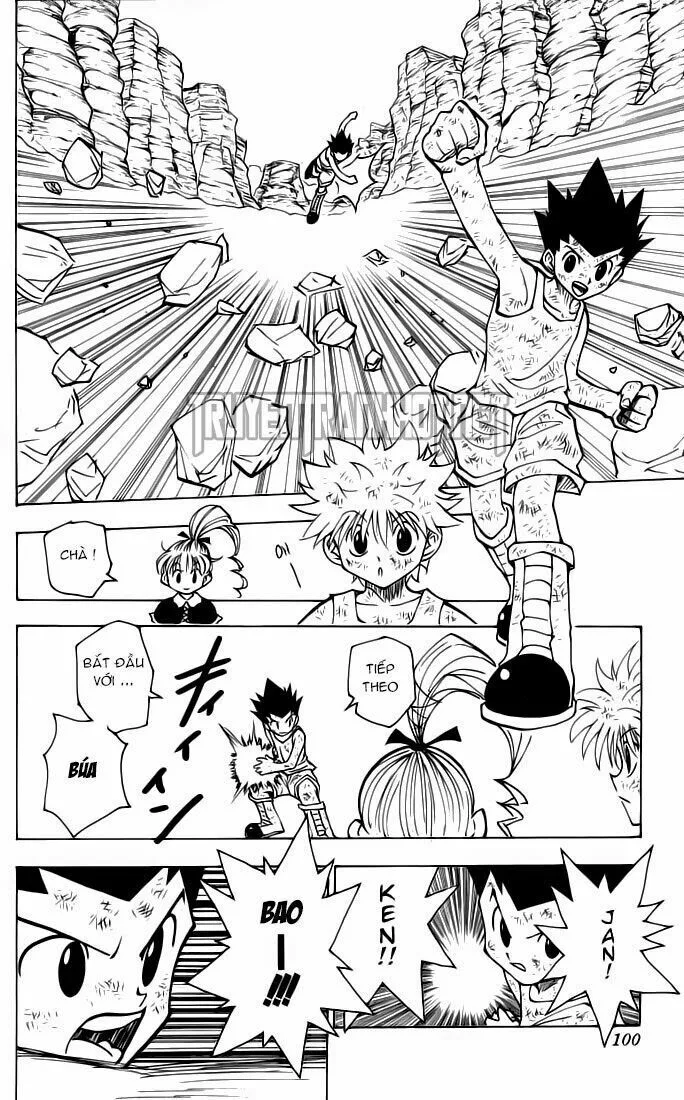 Hunter X Hunter chương 145 - trang 13