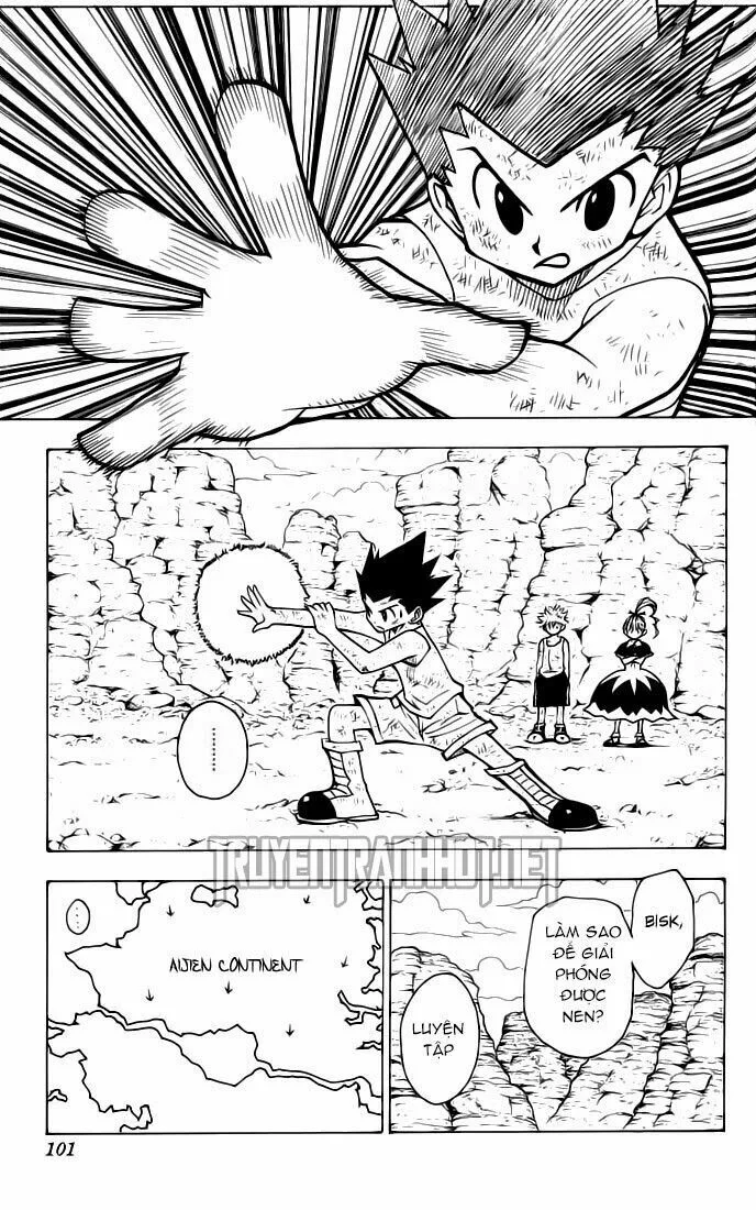 Hunter X Hunter chương 145 - trang 14