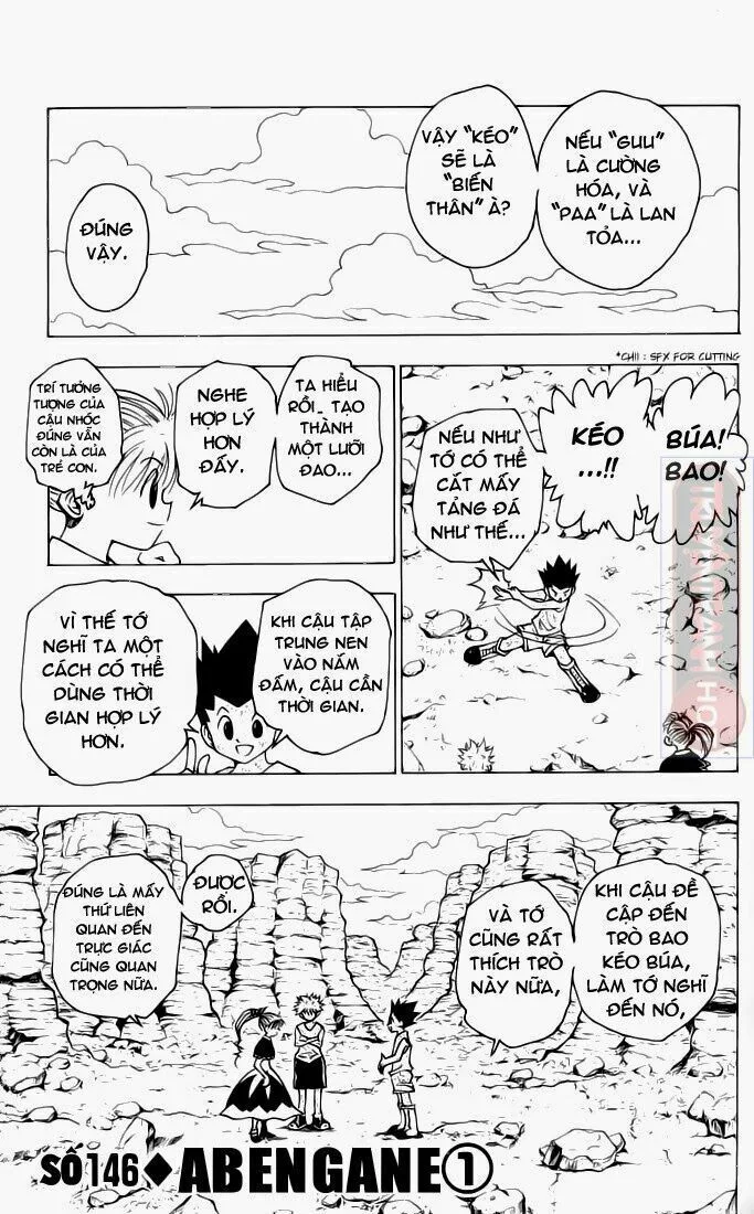 Hunter X Hunter chương 146 - trang 1