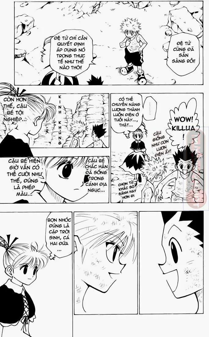 Hunter X Hunter chương 146 - trang 3