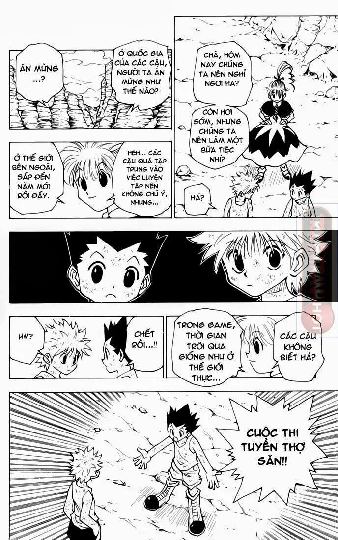Hunter X Hunter chương 146 - trang 4