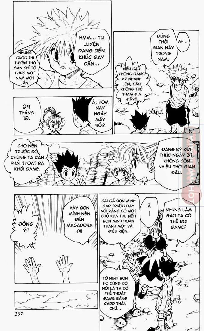 Hunter X Hunter chương 146 - trang 5
