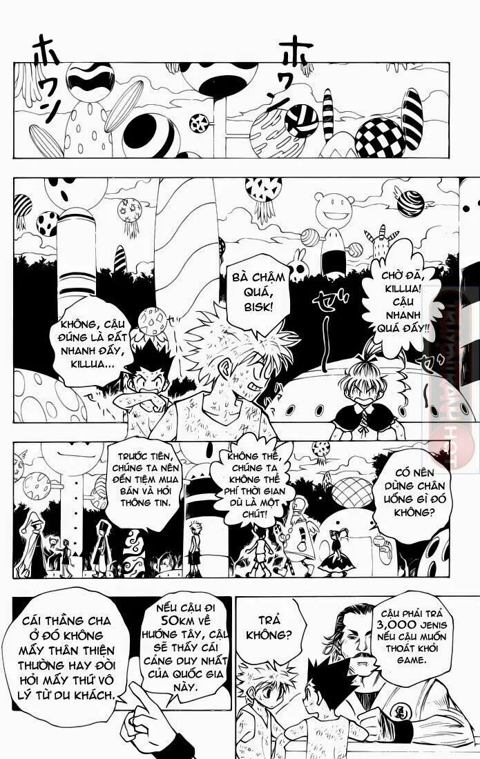Hunter X Hunter chương 146 - trang 6