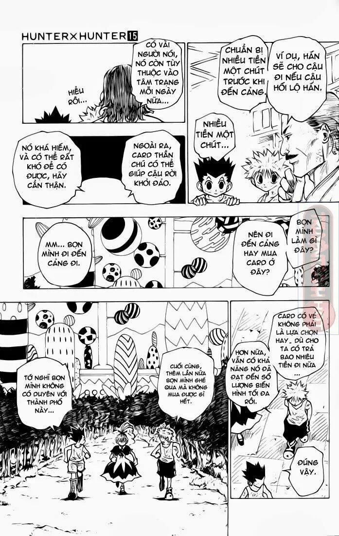 Hunter X Hunter chương 146 - trang 7