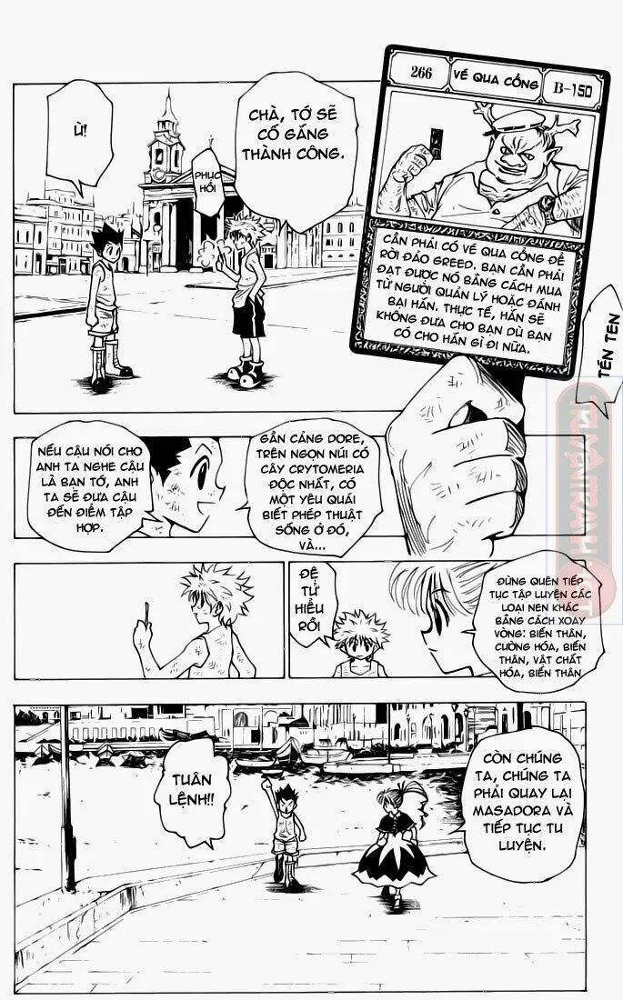 Hunter X Hunter chương 146 - trang 10