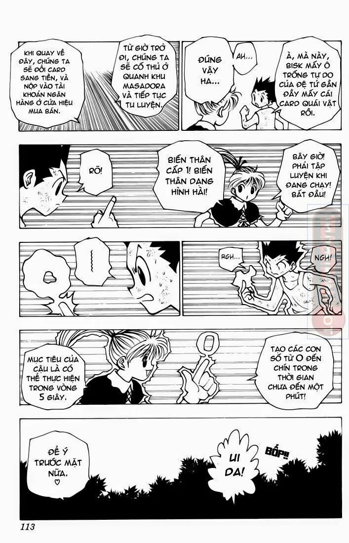 Hunter X Hunter chương 146 - trang 11