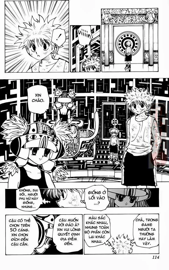Hunter X Hunter chương 146 - trang 12