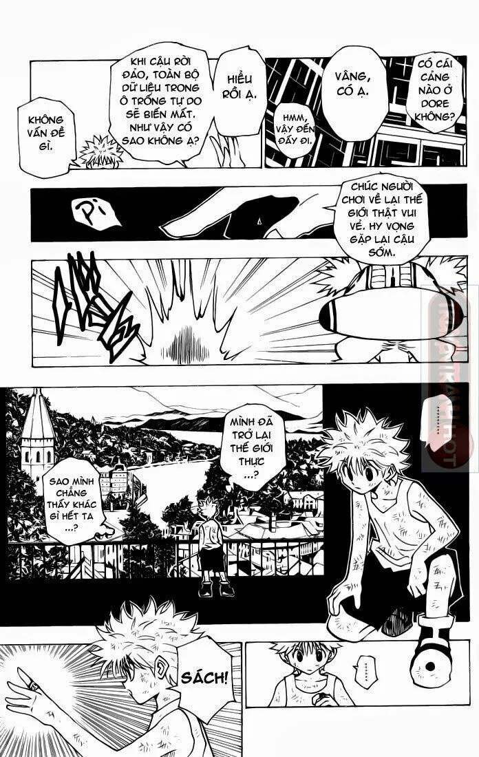 Hunter X Hunter chương 146 - trang 13