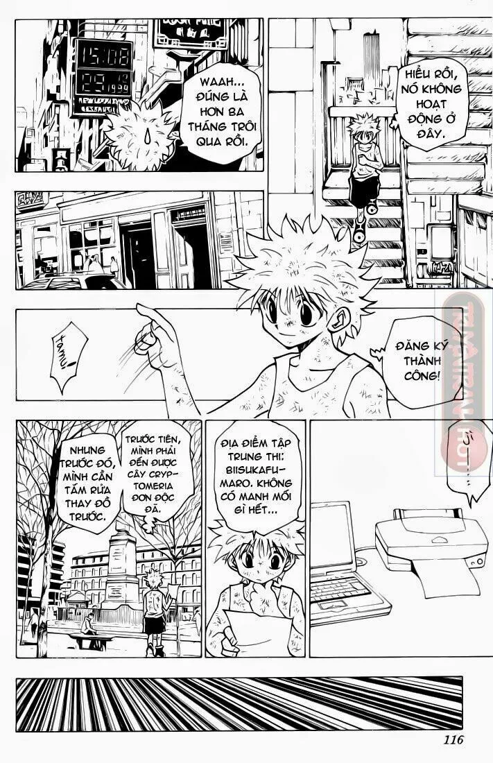 Hunter X Hunter chương 146 - trang 14