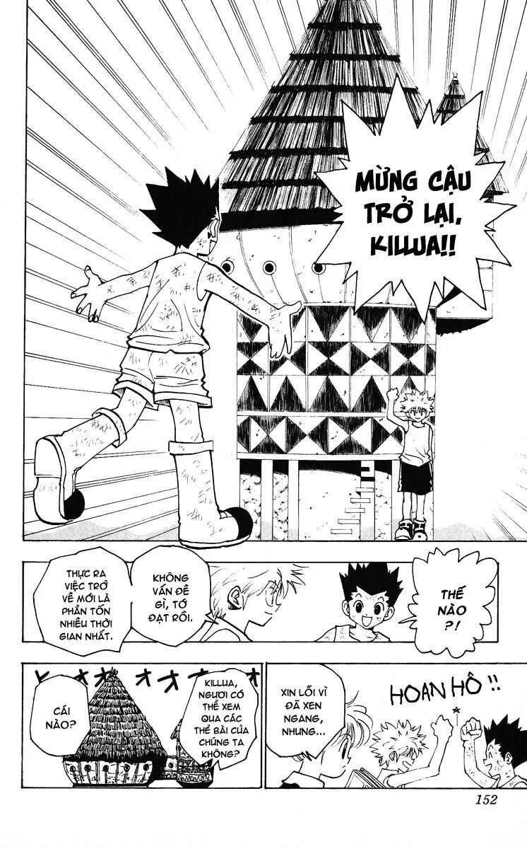 Hunter X Hunter chương 149 - trang 4