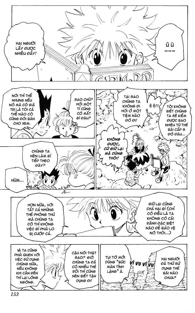 Hunter X Hunter chương 149 - trang 5