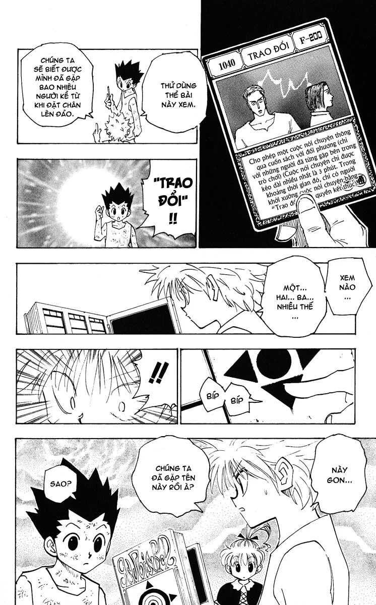 Hunter X Hunter chương 149 - trang 6