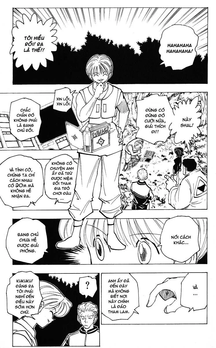 Hunter X Hunter chương 149 - trang 9