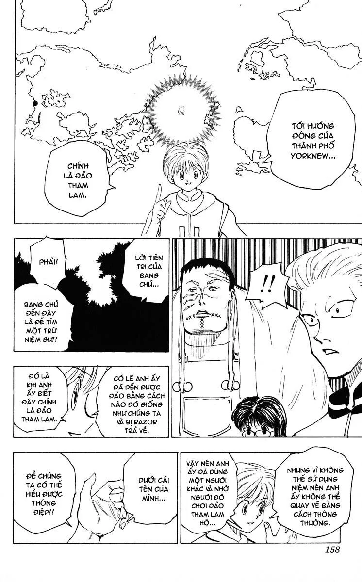 Hunter X Hunter chương 149 - trang 10