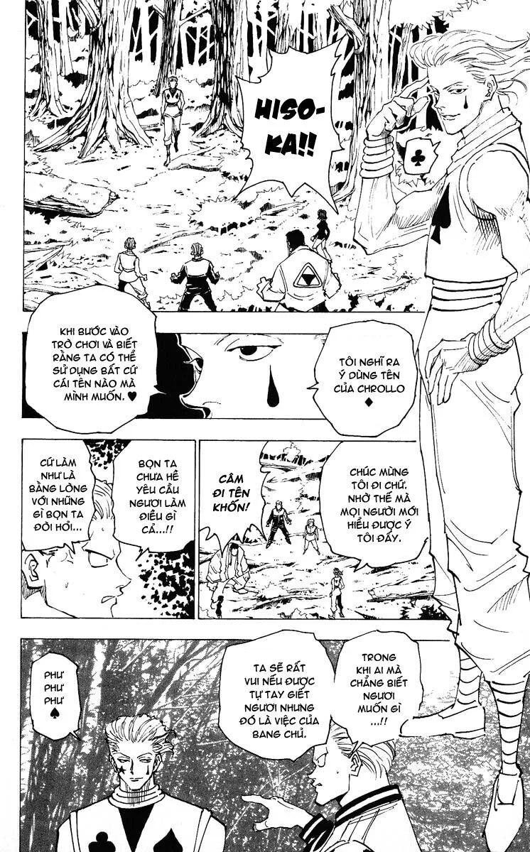 Hunter X Hunter chương 149 - trang 12