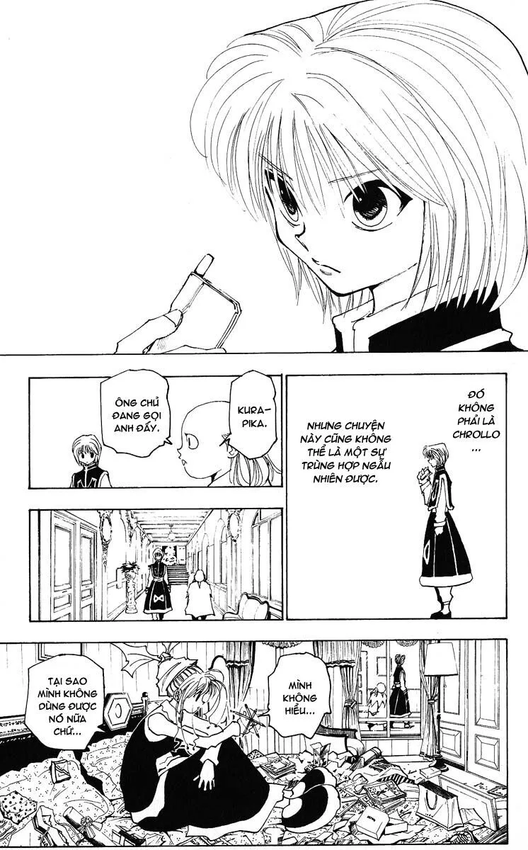 Hunter X Hunter chương 149 - trang 15