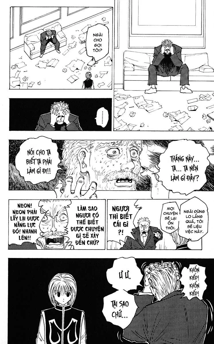 Hunter X Hunter chương 149 - trang 16