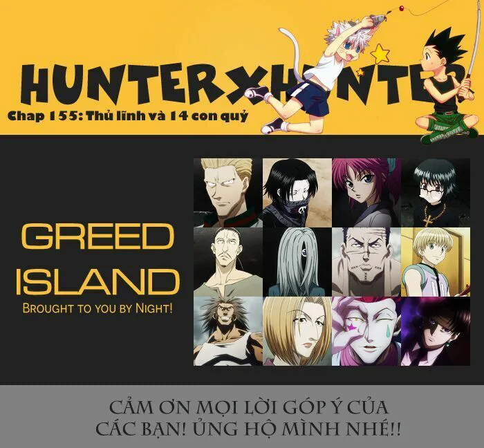 Hunter X Hunter chương 155 - trang 1