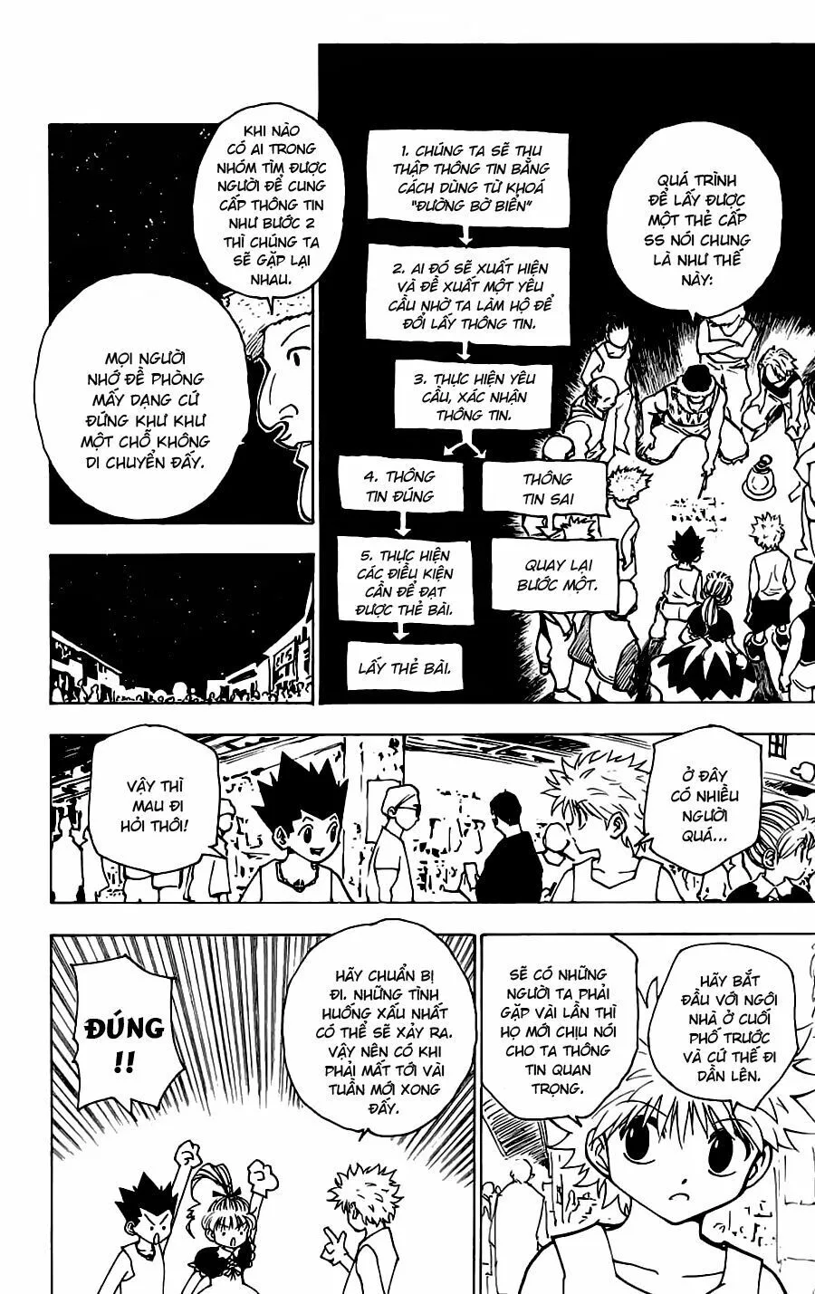 Hunter X Hunter chương 155 - trang 4