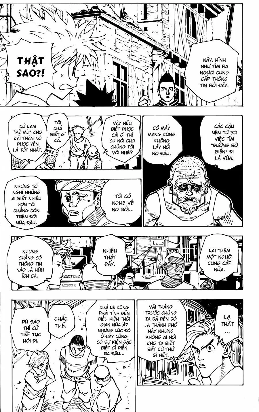 Hunter X Hunter chương 155 - trang 5