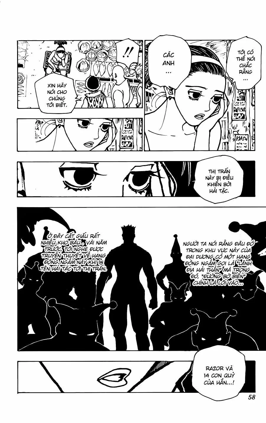 Hunter X Hunter chương 155 - trang 6