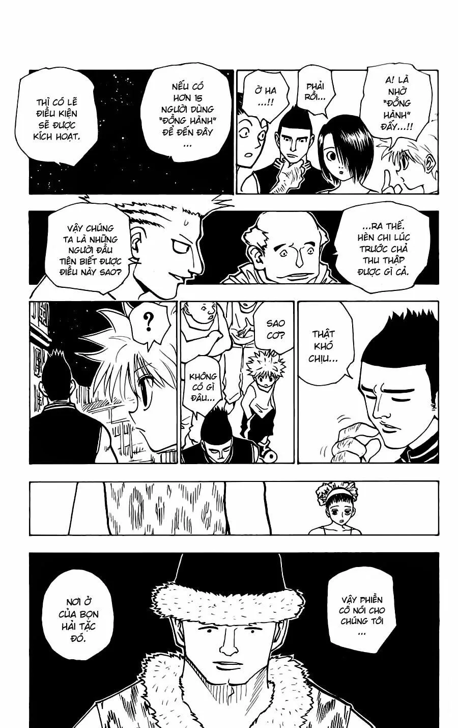 Hunter X Hunter chương 155 - trang 8