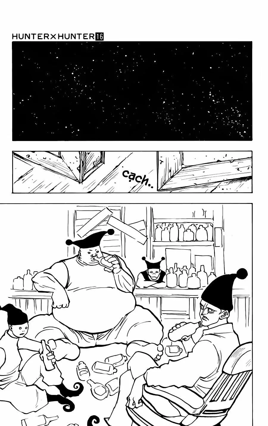 Hunter X Hunter chương 155 - trang 9